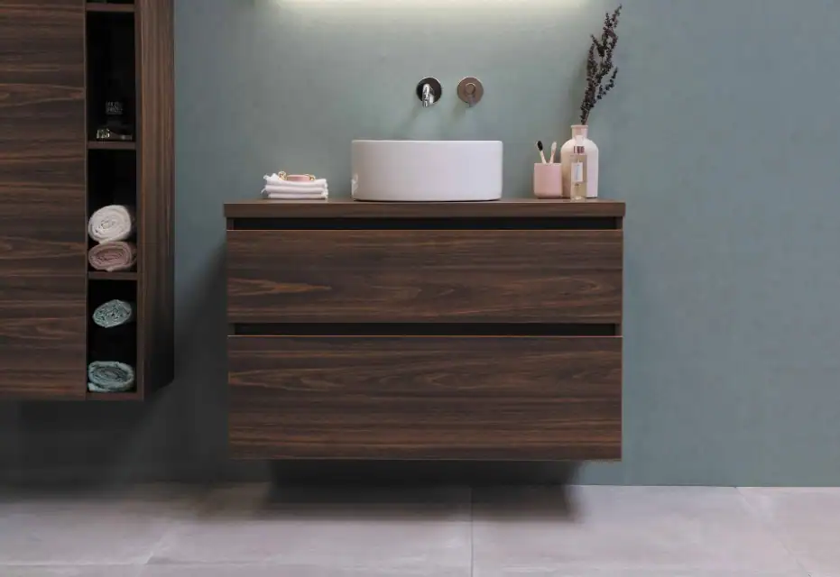 modern bathroom cabinet designs