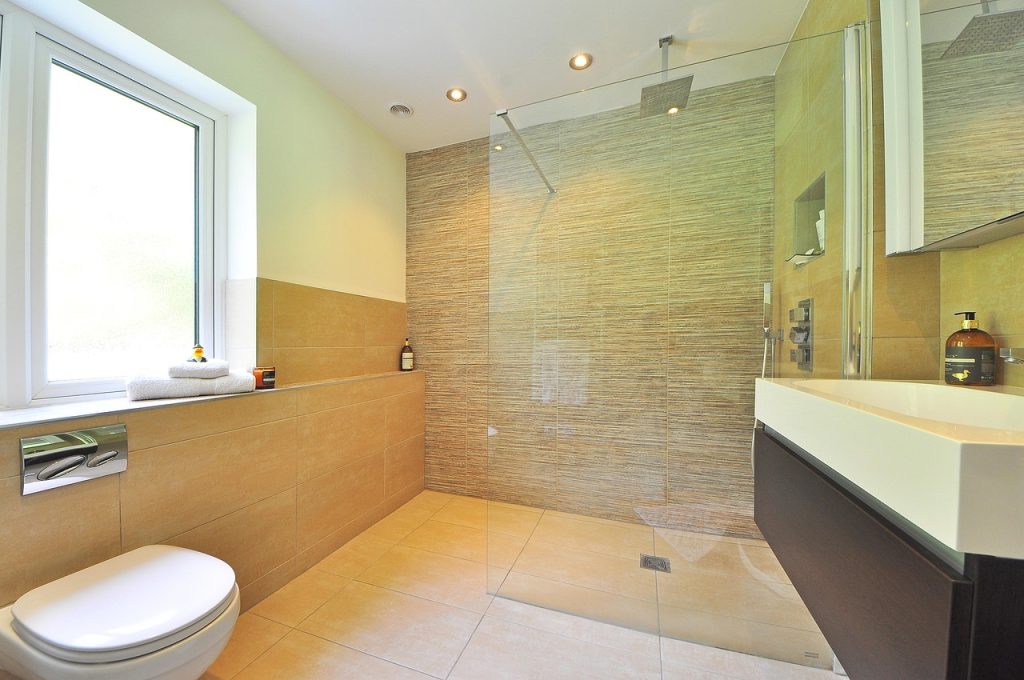 Travertine Bathroom Tile