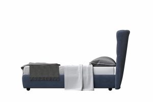 Single divan bed with storage