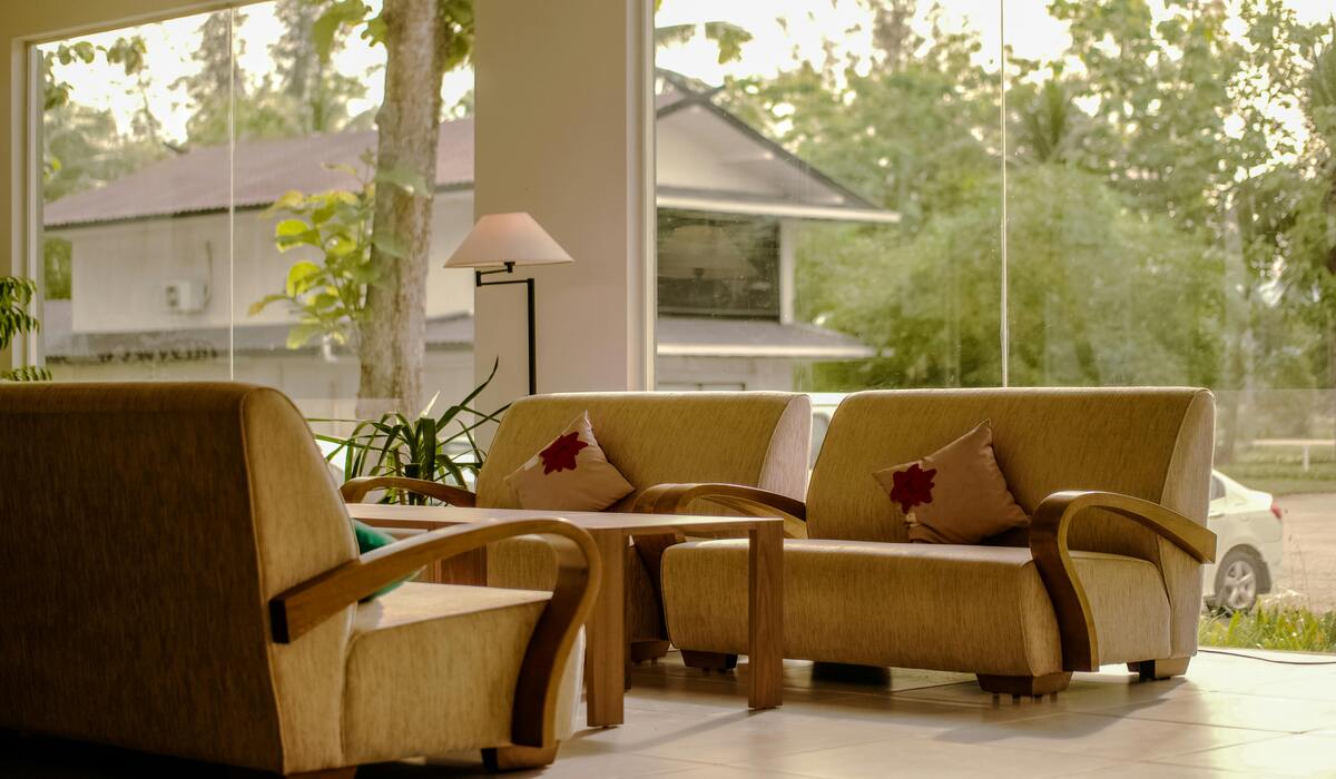 Wooden Sofa