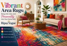 Vibrant Area Rugs: Bring Life into Your Home with RipazVogue vibrant area rugs