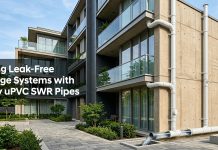 How Quality uPVC SWR Pipes Create Leak-Free Drainage Systems SWR Pipes | TMT Plus