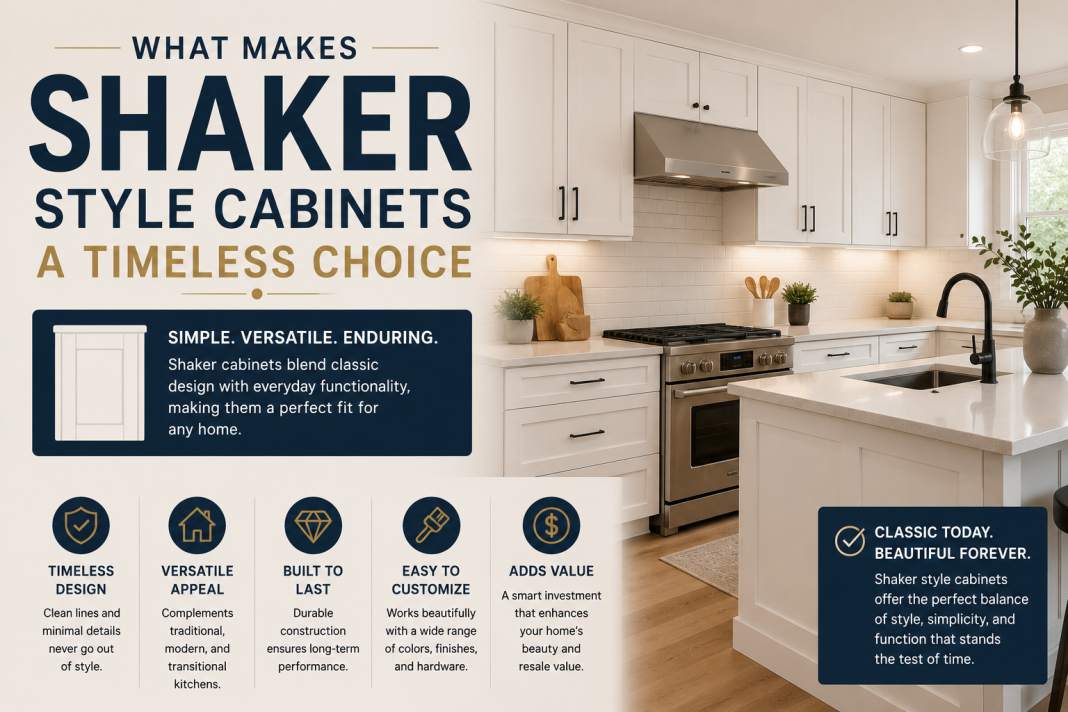 What Makes Shaker Style Cabinets a Timeless Choice What Makes Shaker Style Cabinets a Timeless Choice