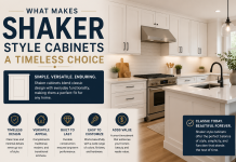 What Makes Shaker Style Cabinets a Timeless Choice What Makes Shaker Style Cabinets a Timeless Choice