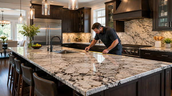 Measuring the modern granite Measuring the modern granite