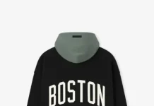 Essentials Hoodies w miejskich zestawach na chłodniejsze dni